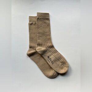 N.PEAL Wool Socks